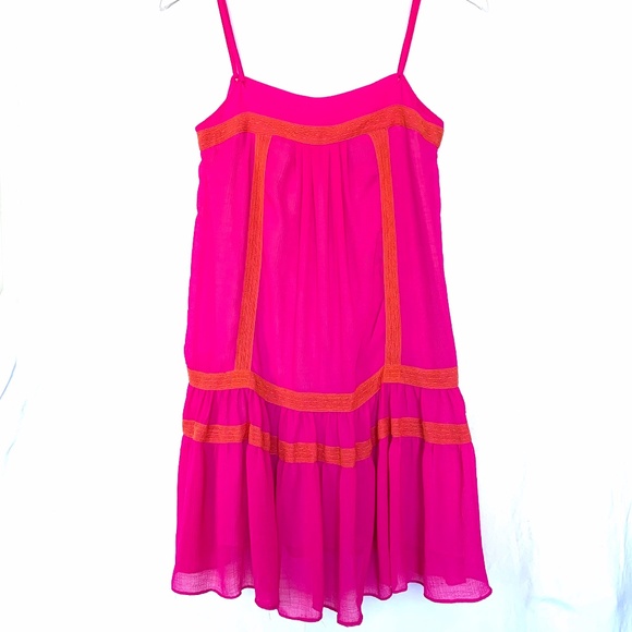 RACHEL Rachel Roy Cotton Flowy Slip Dress … - Picture 2 of 6